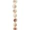 White Swirl Shell Beads, 16mm by Bead Landing&#x2122;